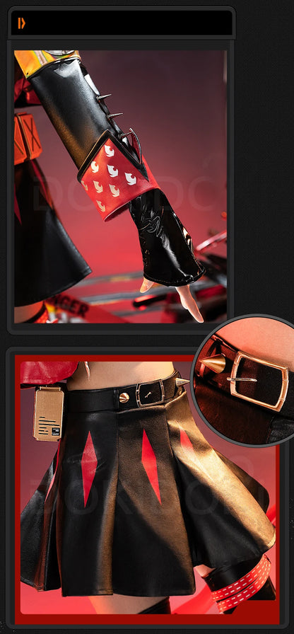 IN STOCK Burnice White Cosplay Costume Game Zenless Zone Zero【S-2XL】DokiDoki-R Women Halloween ZZZ Burnice Cosplay