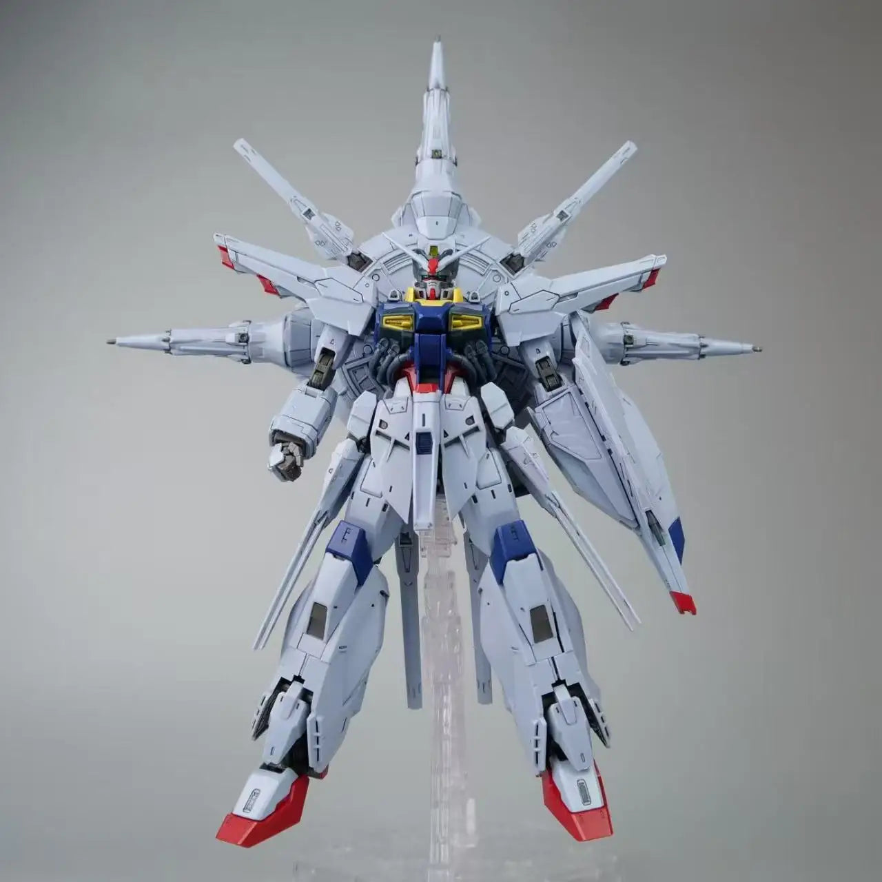 In Stock HUIJU Model ZGMF-X13A Providence MG 1/100 SEED Assembly Model Kit Toys Action Figure Robot Plastic Model Gifts