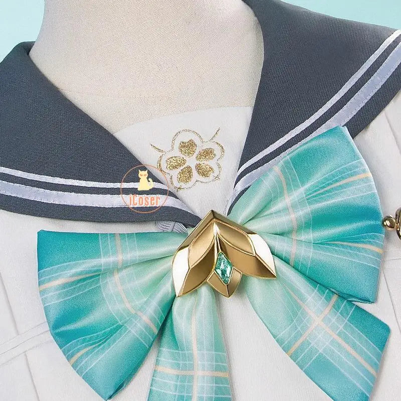 Firefly Cosplay Costume Spring Missive Outfit JK Uniform Honkai Star Rail New Skin Metal Props Halloween Party Women Girl iCoser