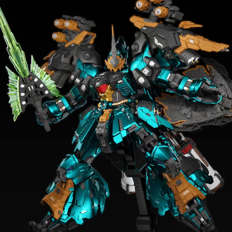 1/72 Grumdy Eagle Alloy Die Casting Frame Mobile Guochuang Assembly Mech Figure Kit Model Toy Desktop Ornaments Collection Gifts