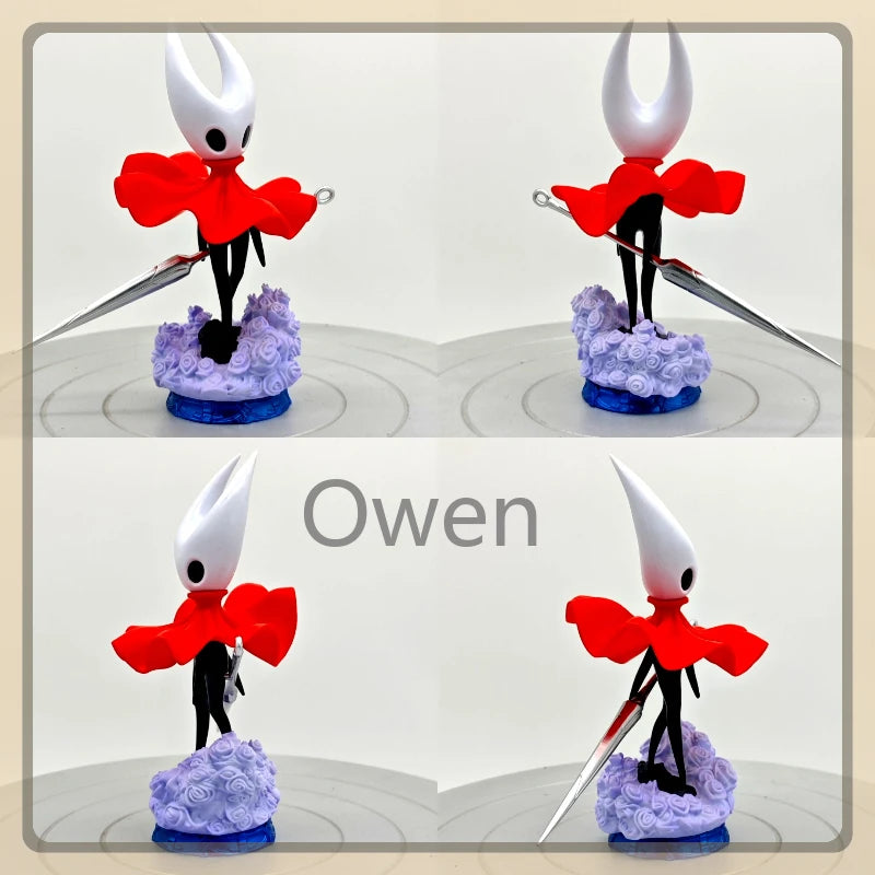 Darken Action Game Hollow Knight Silksong The Wasp Figurine Pale Rider Action Figures PVC Collection Decoration Model Toys Gifts