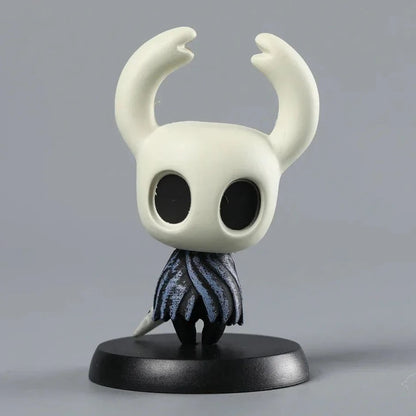 6Pcs/Set Game Hollow Knight: Silksong Figure Kawaii Q Version Little Knight Anime Figure Wasp Girl Figurine PVC Collection Toys