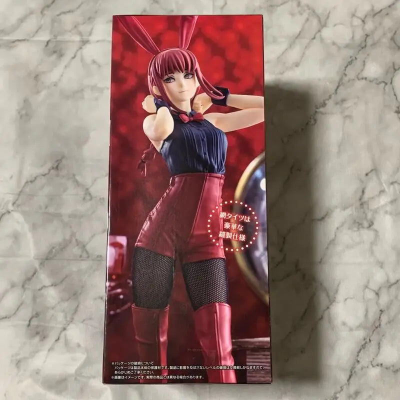 FuRyu Chainsaw Man Makima Red Color Ver 30CM PVC Model