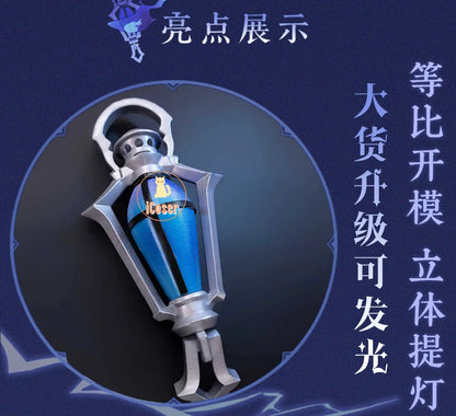 Genshin Impact Kyryll Chudomirovich Flins Cosplay Costume Wig Uniform Cloak Carnival Halloween Party for Women Men Props iCoser