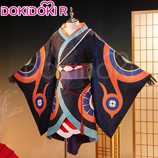 IN STOCK Kusuriuri Cosplay Costume Anime Mononoke【S-3XL】DokiDoki-R Men Kimono Costume Kusuriuri Cosplay Halloween
