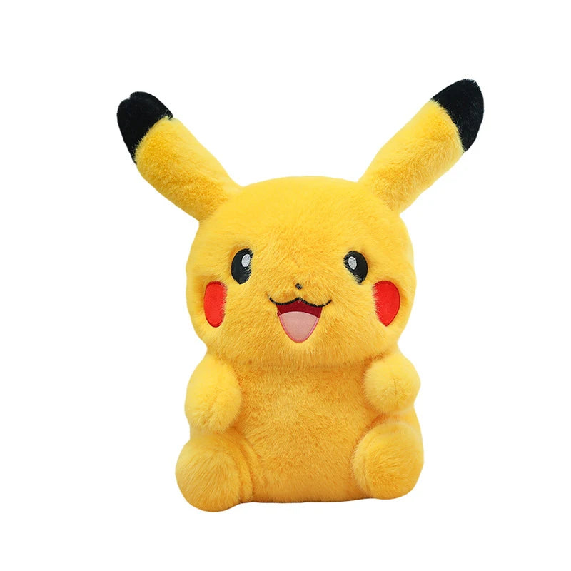35/80cm Pokemon Plush Doll Pikachu Huge Rabbit Plush Pokémon Plushie  Anime Stuffed Toys Pikachued Soft Pillow Gift for Children