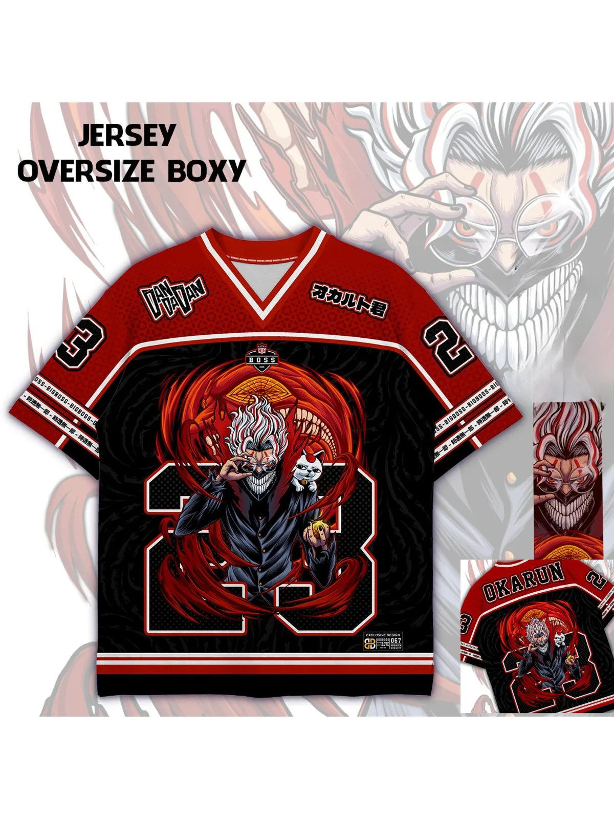 23 Jersey Ken Takakura Anime Series Jersey Korean Style Kpop Baseball Hockey Oversize Tshirt Fashion Anime Daily Unisex Tops Tee