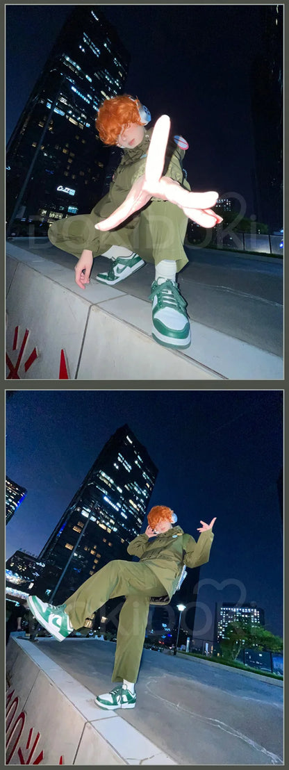 Brief Cosplay Costume Anime【S-2XL】Dokidoki-R Men Cosplay Geekboy Brief Backpack Panty Plus Size Male Cosplay