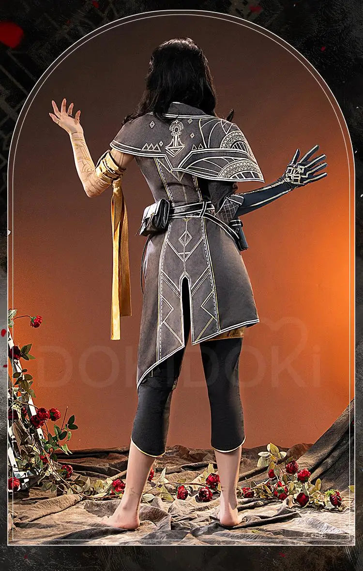 IN STOCK Lune Cosplay Costume Game Clair Obscur:Expedition 33【S-4XL】DokiDoki-R Halloween Lune Cosplay Women Costume Plus Size