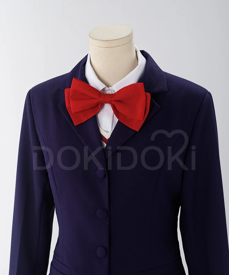 Shiratori Aira Cosplay Costume Anime Dandadan Cosplay DokiDoki-R Women DAN DA DAN Cute School Uniform JK Shiratori AiraChristmas