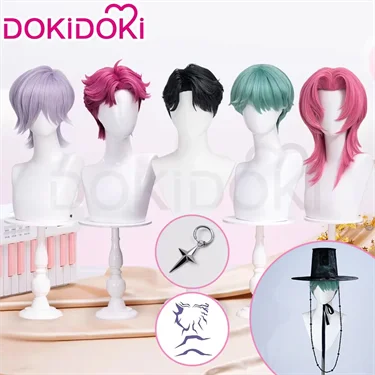 【Last Batch】IN STOCK Rumii Cosplay Props LED Luminous Fan Light Stick DokiDoki Zoeyy Abbyy Mysteryy Cosplay Accessories