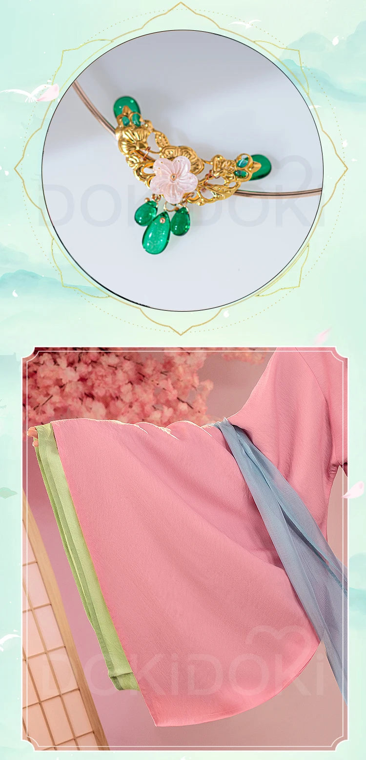 IN STOCK Maomao Cosplay Costume Anime The Apothecary Diaries【XS-3XL】DokiDoki-SR Mao Mao Upgraded Dress Plus Size