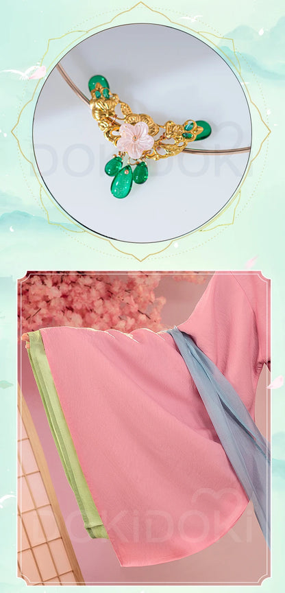 IN STOCK Maomao Cosplay Costume Anime The Apothecary Diaries【XS-3XL】DokiDoki-SR Mao Mao Upgraded Dress Plus Size