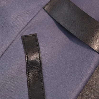 Wuthering Waves Chisa Cosplay Costume Wig Jacket Uniform Skirt Headwear Tattoo Sticker Halloween Party for Women Girls Role Play