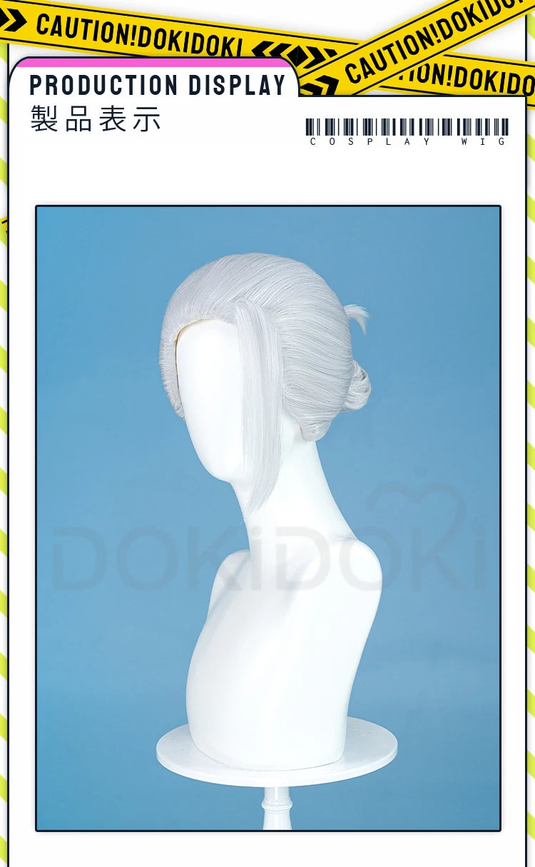 IN STOCK Asakura Shin Sakamotoo Taro Yoichi Nagumo Kei Uzuki Wig Anime Cosplay DokiDoki Men 35cm Short Hair Free Wig Cap