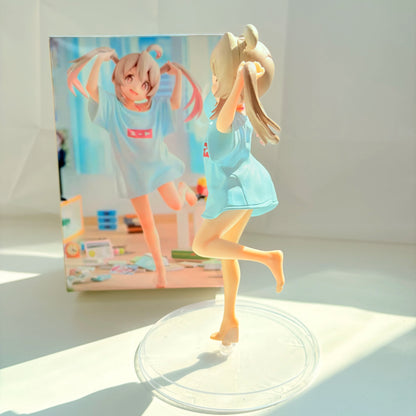 New & Hot-Selling Mahiro Oyama T-Shirt Style Anime Figure | Merchandise - Collectible Model Decoration Toy, Ornament & Gift