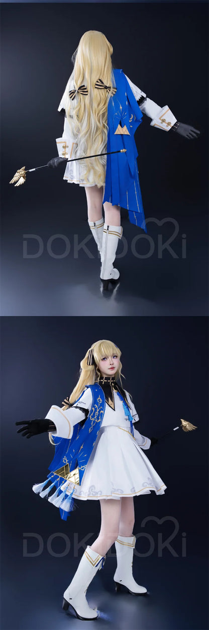 Phoebe Cosplay Costume Game Wuthering Waves Cosplay【XS-3XL】DokiDoki-N Women Dress Phoebe Cosplay Plus Size