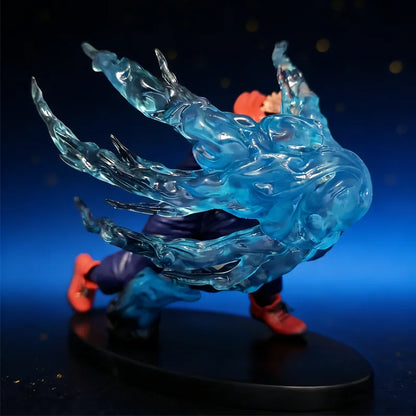 Anime Sorcery Fight JJK Yuji Itadori Handmade Desktop Decoration Ornament Model with Base Collectible Toy Gift for Boys