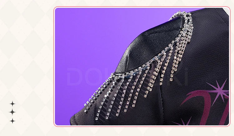 【Last Batch】IN STOCK Rumii Zoeyy Miraa Cosplay Costume【XS-3XL】DokiDoki-N Women Costume Wig Family Rumii Cosplay Plus Size