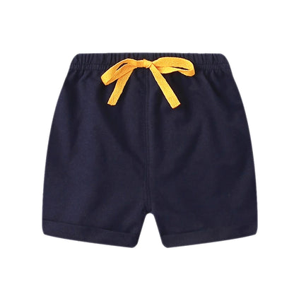 Toddler Boy Shorts Cotton Black Red Soft for Kids Sport 1 to 2 3 4 5 6 Years 2024 Baby Girl Short Pants Summer 9 12 18 24 Months