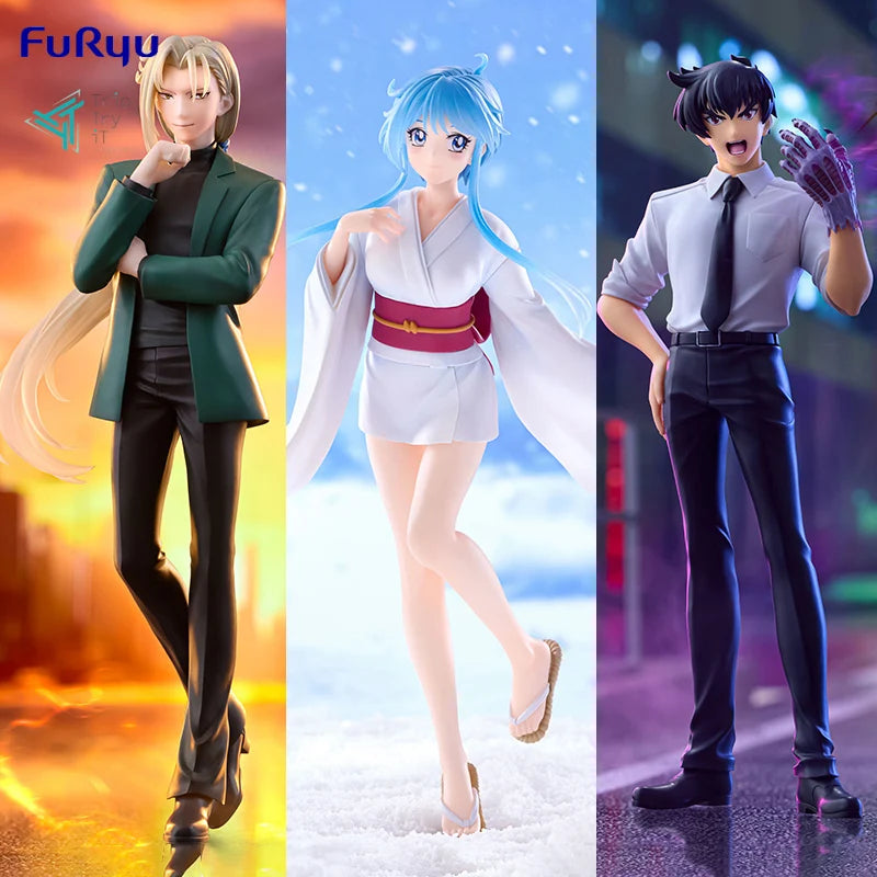 FuRyu Trio-Try-iT Jigoku Sensei Nube 19-21CM PVC Model
