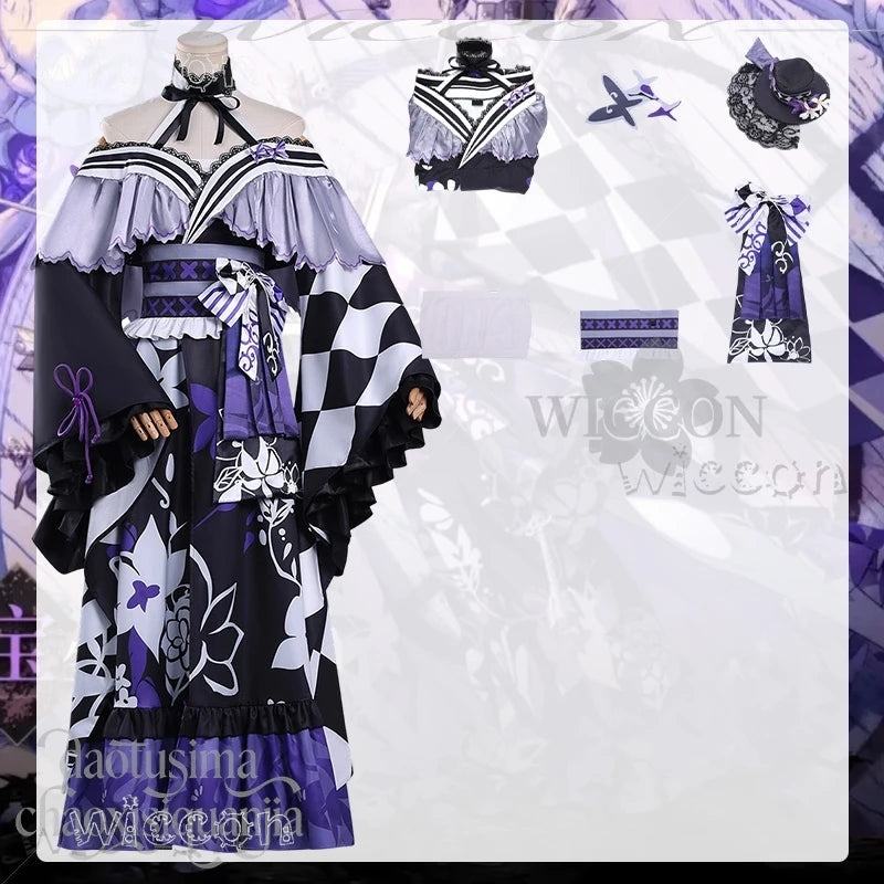 Mahou Shoujo No Majo Saiban Houshou Maago Cosplay Costume Polyester - suit / S