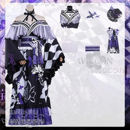 Mahou Shoujo No Majo Saiban Houshou Maago Cosplay Costume Polyester - suit / S