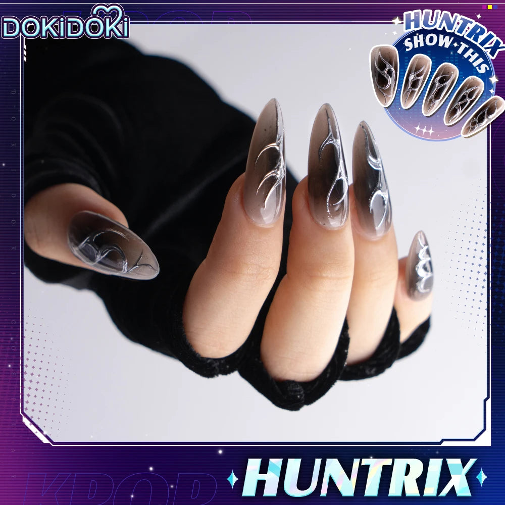 IN STOCK Rumii Zoeyy Miraa Front Lace Wig DokiDoki Women Wig 120cm Long Hair Rumii Cosplay Nails Zoeyy Hat Free Wig Cap