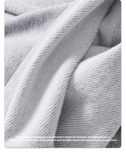 ZODF 2025 Winter Man Basic 420gsm Straight Pants Unisex Loose Clean Fit Sport Trousers Brand Streetwears HY0061