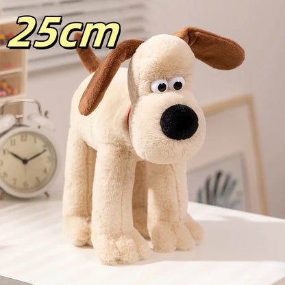 Cartoon Soft Wallace Gromit Plushies Black Penguin Stuffed Anime Cute Dog Stuffed Dolls Backpack Pendant Key Chain Cuddly Pillow