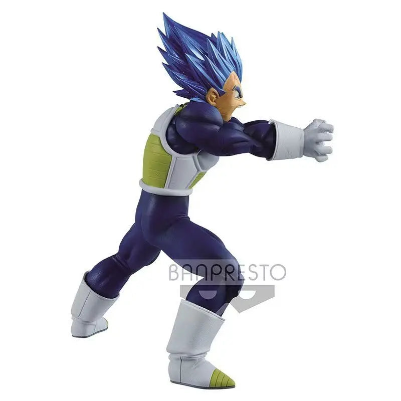 Bandai Original In Stock Banpresto Dragon Ball Z Maximatic 19Cm Vegeta Pvc Action Figure Model Boxed Toys Gifts Genuine