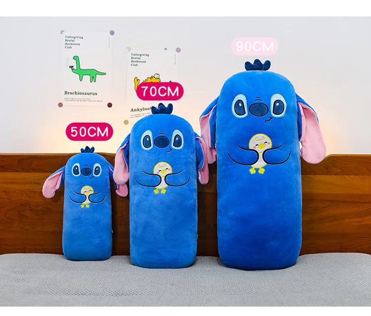 50/70/90cm Big Size Stitch Disney Anime Plush Stuffed Doll Kawaii Room Decoration Plushies Children Pillow Ornament Holiday Gift