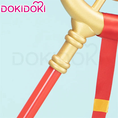 Frieren Fern Ubel Stark Cosplay Props Anime Frieren: Beyond Journey's End DokiDoki Mace 160cm Fern Frieren Prop Detachable