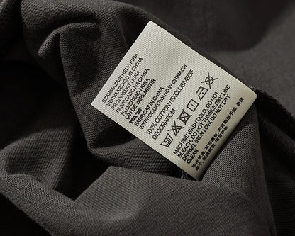 Summer New American Retro Sleeveless O-neck Soild Color T-shirt Men's Fashion 100% Cotton Washed Old Casual Sports Vest Tops