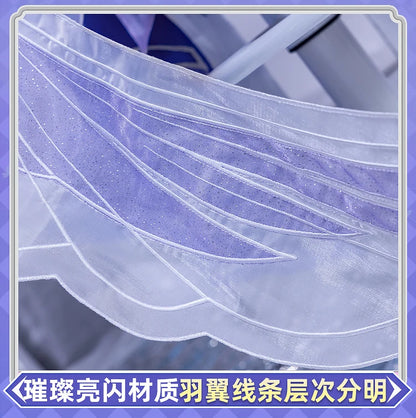 Genshin Impact Columbina Cosplay Costume Wig The Damselette Dress Uniform Eye Mask Eleven Fatui Harbingers Halloween Women Girls