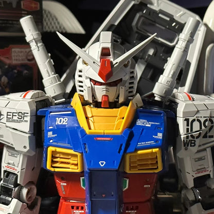 In Stock DABAN RX-78-2 2.0 PGU 1/60 PG G3 Color Assembly Model Kit Toy Action Figures Robot Plastic Model Gifts