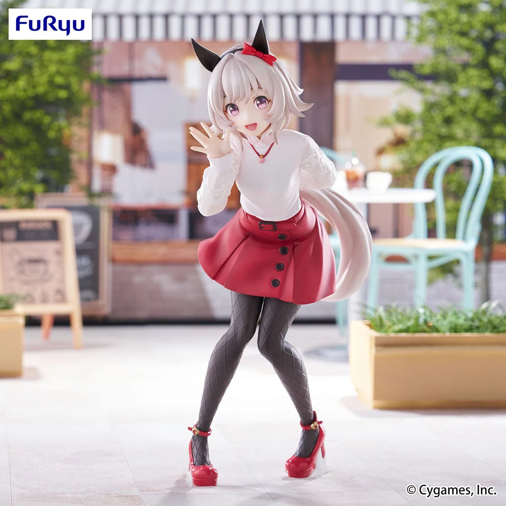 FuRyu Trio-Try-iT Curren Chan Aston Machan 19CM 21CM PVC Model