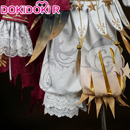 Mike Morton Cosplay Costume Game Identity V【S-3XL】DokiDoki-R Hullabaloo Mike Morton Brightest Star Clown Costume Plus Size