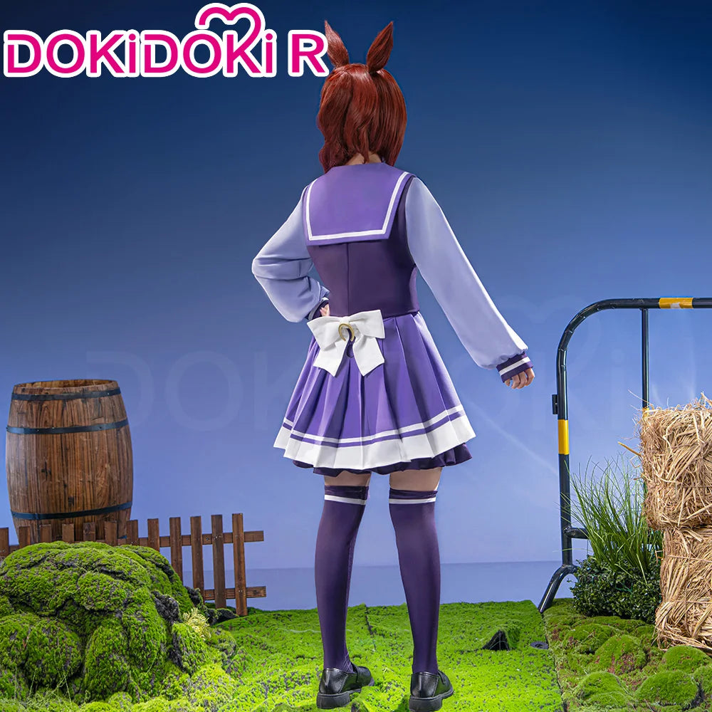 Tokai Teio Gold Ship Cosplay Costume Game【XS-2XL】DokiDoki-R Women School Uniform Cosplay Plus Size
