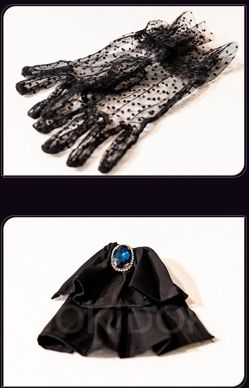 Togawa Sakiko Wakaba Mutsumi Uika Umiri Nyamu Cosplay BanG Dream! Ave Mujica【S-2XL】DokiDoki-R Plus Size