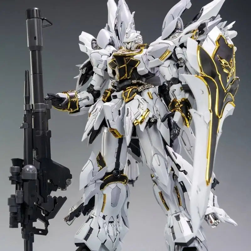 Comet Model MG 1/100 MSN-06S Sinanju White Assembly Kit Anime Action Figure Robot Toy Gift