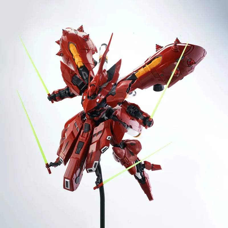 Red Soul Model Nightingale RG 1/144 MSN-04-2 NIGHT HAWK SPEC II Assembly Model Kit Action Figures Robot Plastic Model Toy Gift