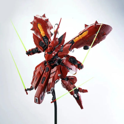Red Soul Model Nightingale RG 1/144 MSN-04-2 NIGHT HAWK SPEC II Assembly Model Kit Action Figures Robot Plastic Model Toy Gift