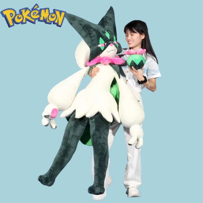 80/170cm Super Big Size Meowscarada Pokemon Anime Plush Stuffed Doll Kawaii Plushies Room Large Pillow Children's Holiday Gift