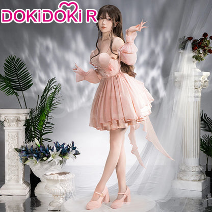 IN STOCK Dreamy Heart Heroine MC Hunter Cosplay Costume Game Love and Deepspace【S-3XL】DokiDoki-R Rafayel Women Halloween Dress