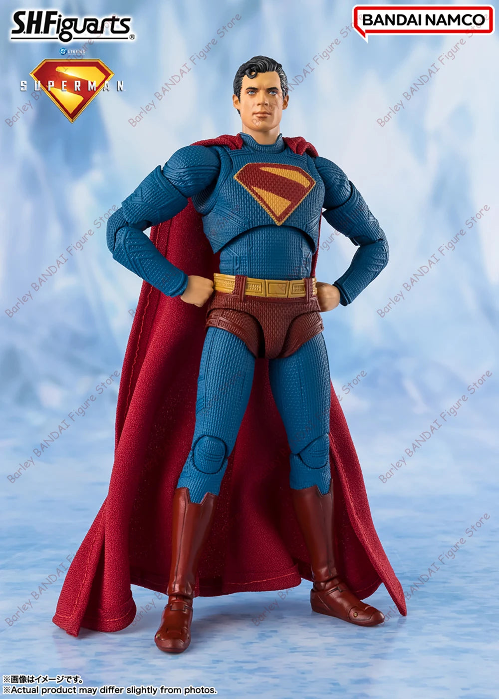 Bandai S.H.Figuarts Superman 165mm PVC Model 2025