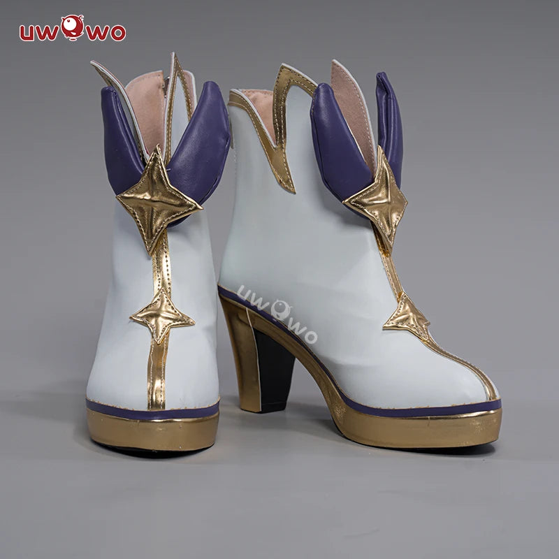 LAST BATCH UWOWO League of Legends/LOL Costume Shoes Star Guardian Akali SG Akali Cosplay Shoe