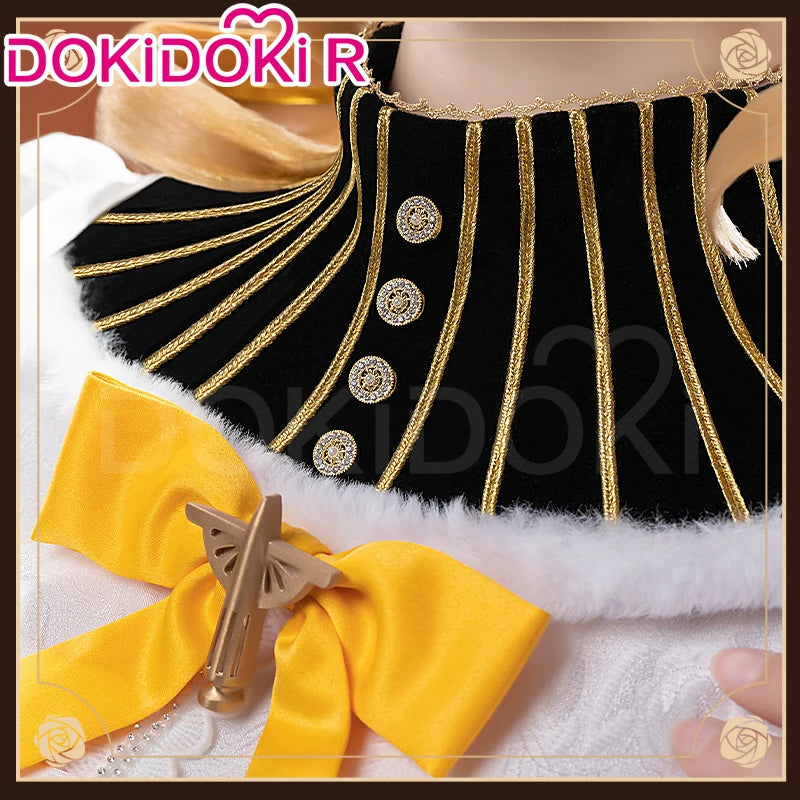 Tomoee Mamii Cosplay Costume Anime Cosplay DokiDoki-R Women Cute Dress Costume Tomoee Mamii Cosplay Crown
