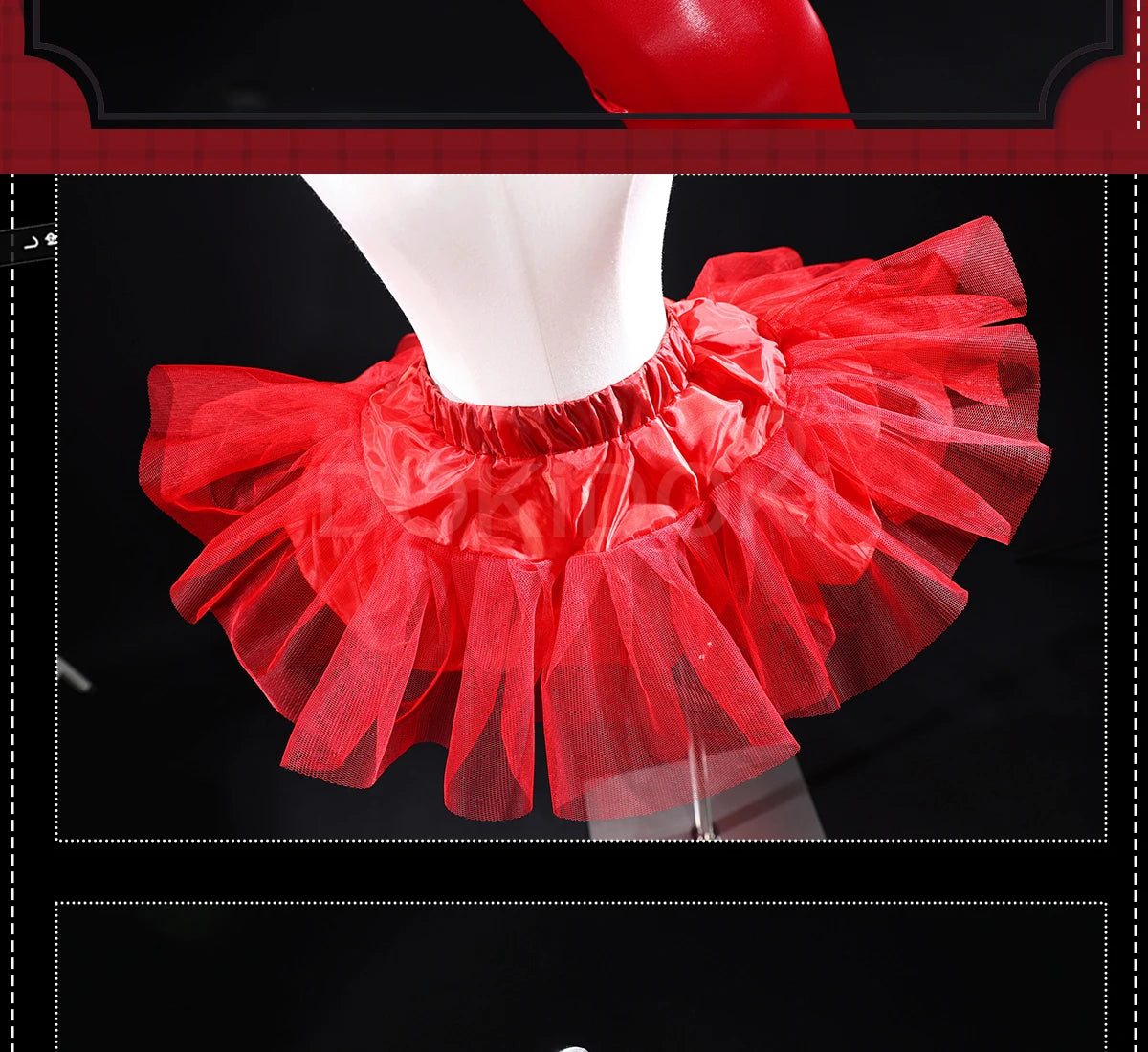 Tsukiyomi Utau Cosplay Costume Anime Shugo Chara Cosplay DokiDoki-R Women Cute Red Dress Tsukiyomi Utau Devil Cosplay Christmas