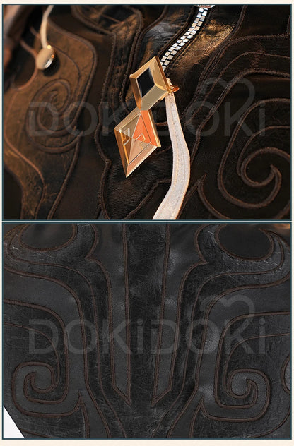 Dan Heng IL Permansor Terrae Cosplay Costume Game Honkai: Star Rail【S-3XL】DokiDoki-R Danheng Tail Halloween Cosplay Plus Size